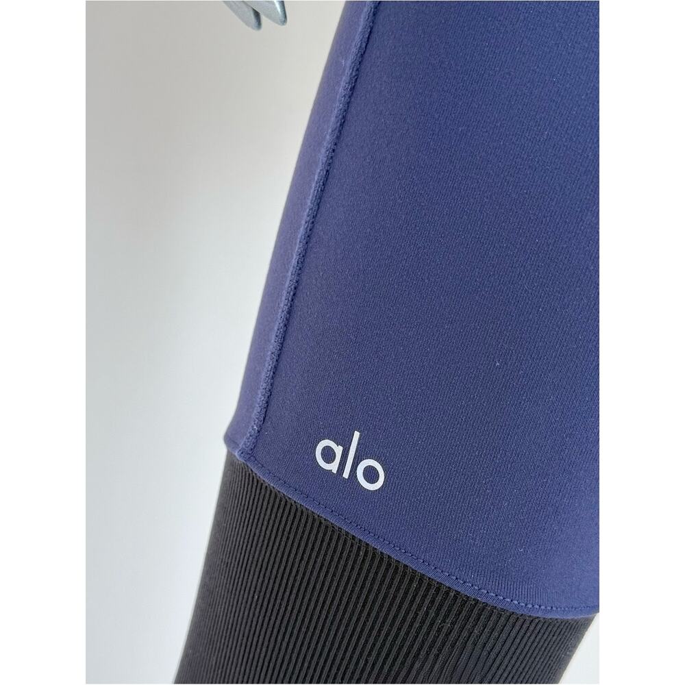 ALO Yoga women two tone leggings size S - Picture 4 of 6